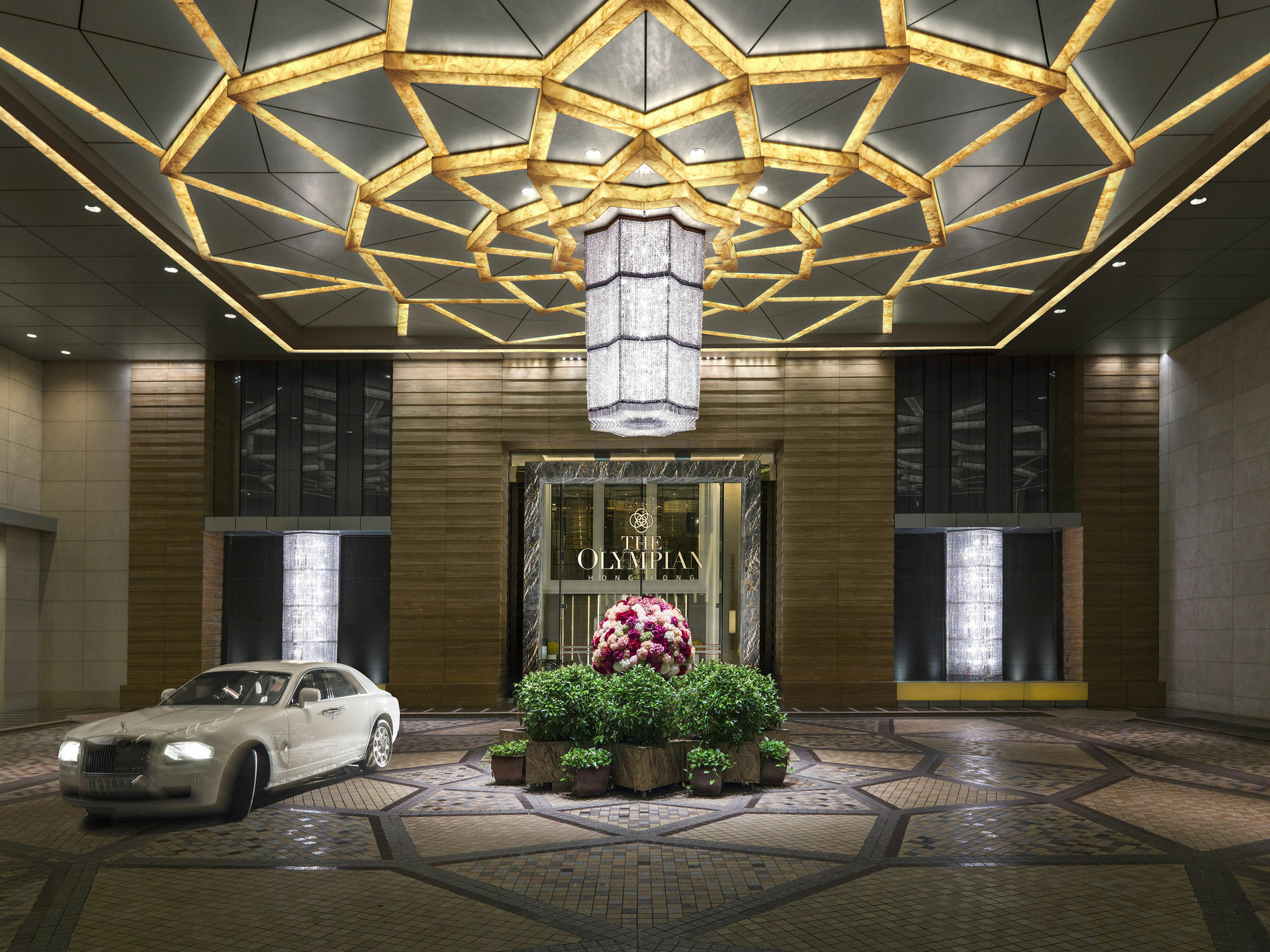 The Olympian Hong Kong Hotell Eksteriør bilde